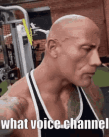 The Rock Voice Channel GIF - The Rock Voice Channel GIFs