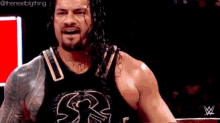 John Cena Attitude Adjustment GIF - John Cena Attitude Adjustment Roman Reigns GIFs