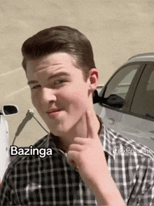 Young Sheldon Bazinga GIF - Young Sheldon Bazinga Hacked GIFs