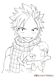 Manga, dragon and natsu dragneel gif anime #1946043 on