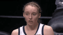 Paige Bueckers Uconn GIF - Paige Bueckers Uconn Oh Well GIFs