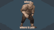 haunting ground where are you where you at where homunculus_thunk