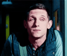 Jamie Bell Stare GIF - Jamie Bell Stare Thing GIFs