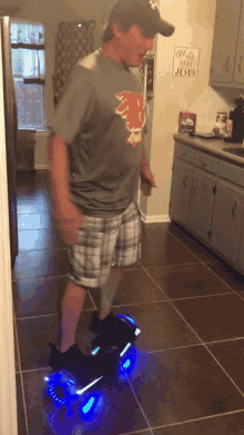 Hoverboard Dizzy GIF