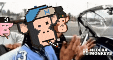 Hmnky Monkey GIF - Hmnky Monkey Nft GIFs