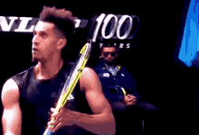 Michael Mmoh Backhand Volley GIF - Michael Mmoh Backhand Volley Tennis GIFs