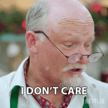 I Dont Care Terry Hartill GIF - I Dont Care Terry Hartill The Great British Baking Show Holidays GIFs