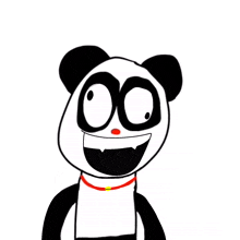 Didla Panda Silly GIF - Didla Panda Silly Weird GIFs
