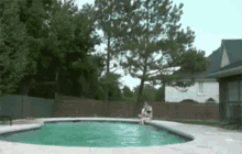 Fail Swimming Pool GIF