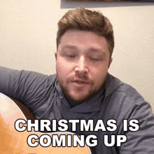 Christmas Is Coming Up Cameo GIF - Christmas Is Coming Up Cameo Christmas Time Is Near GIFs