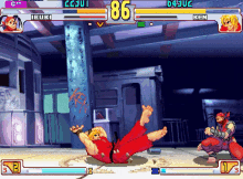 Ibuki Street Fighter Iii GIF - Ibuki Street Fighter Iii Street_fighter_3 GIFs