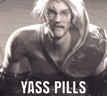 Yass Yass Pills GIF - Yass Yass Pills Nier GIFs
