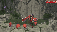 a screenshot of a video game with the hashtag # ruze3d on it