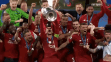 Liverpool Celebration GIF - Liverpool Celebration Trophy GIFs