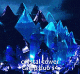 Crystal Tower Camp Duo GIF