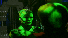 Star Trek Voyager Borg Queen Janeway Warp10 Not Today GIF - Star Trek Voyager Borg Queen Janeway Warp10 Borg Queen Not Today GIFs