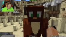 a screenshot of a video game with the words freegifmaker.me at the bottom