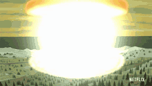 Explosion Paradise Pd GIF
