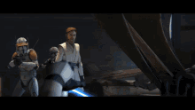 Obi Wan Clones GIF - Obi Wan Clones Death GIFs