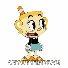 any other ideas cuphead mugman chalice the cuphead show