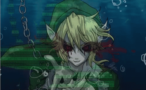 Ben Drowned  Creepypastas Anime Ben Drowned  803x673 PNG Download  PNGkit