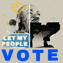 Martin Luther King Day Mlk Day GIF - Martin Luther King Day Mlk Day Protect Voting Rights GIFs