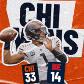 New England Patriots (14) Vs. Chicago Bears (33) Post Game GIF - Nfl National Football League Football League GIFs