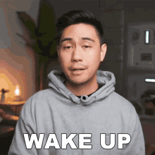 Wake Up Mike GIF - Wake Up Mike Cajun Koi Academy GIFs