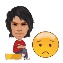 sad emoji