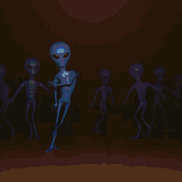 Ufo Alien GIF - Ufo Alien Dance GIFs