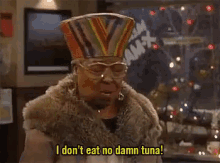 I Don'T Eat No Damn Tuna! GIF - Martin Lawrence I Dont Eat No Damn Tuna Tuna GIFs