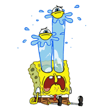 sad spongebob