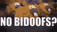 Bidoof No Bitches GIF