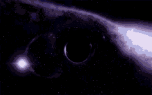 The Black Hole Space GIF