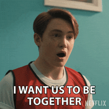 I Want Us To Be Together Nick Nelson GIF - I Want Us To Be Together Nick Nelson Kit Connor GIFs