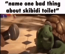 One Bad Thing About Skibidi Toilet GIF - One Bad Thing About Skibidi Toilet GIFs
