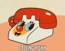 calling calling ricky ricky