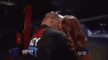 Eve Torres John Cena GIF - Eve Torres John Cena Kiss GIFs