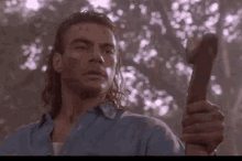 Jean Claude Van Damme Punched GIF - Jean Claude Van Damme Punched Snake GIFs