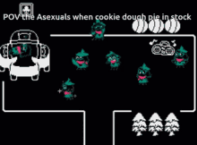 cookie dough cookie dough pie asda asexual ralsei