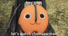 Let'S Watch Chainsaw Man Pochita Chainsaw Man GIF