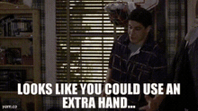 American Pie Extra Hand GIF - American Pie Extra Hand Looks Like You Could Use An Extra Hand GIFs