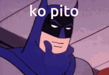 Batman Batman Ko Pito GIF - Batman Batman Ko Pito Ko Pito GIFs