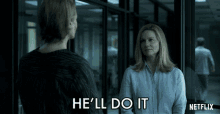 Hell Do It Laura Linney GIF