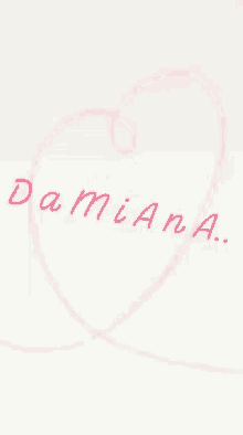 Name Damiana GIF - Name Damiana Heart GIFs