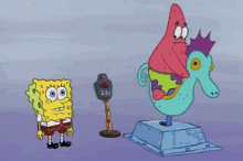 Patrick Star Spongebob GIF - Patrick Star Spongebob Yep GIFs