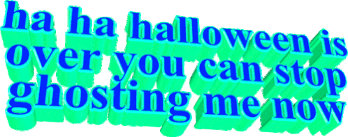 Ghosting Ghosted Sticker - Ghosting Ghosted Halloween Stickers