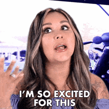 Im So Excited For This Snooki GIF - Im So Excited For This Snooki Nicole Polizzi GIFs