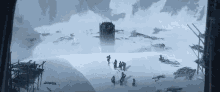 Frostpunk Cold Weather GIF - Frostpunk Cold Weather GIFs