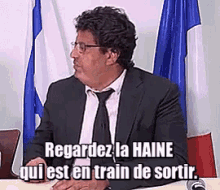 Regardez La Haine Qui Est En Train De Sortir. GIF - Haine GIFs